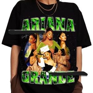 Ariana Grande Vintage T Shirt, Ariana Grande  Unisex Tee Shirt, Gift For Fan